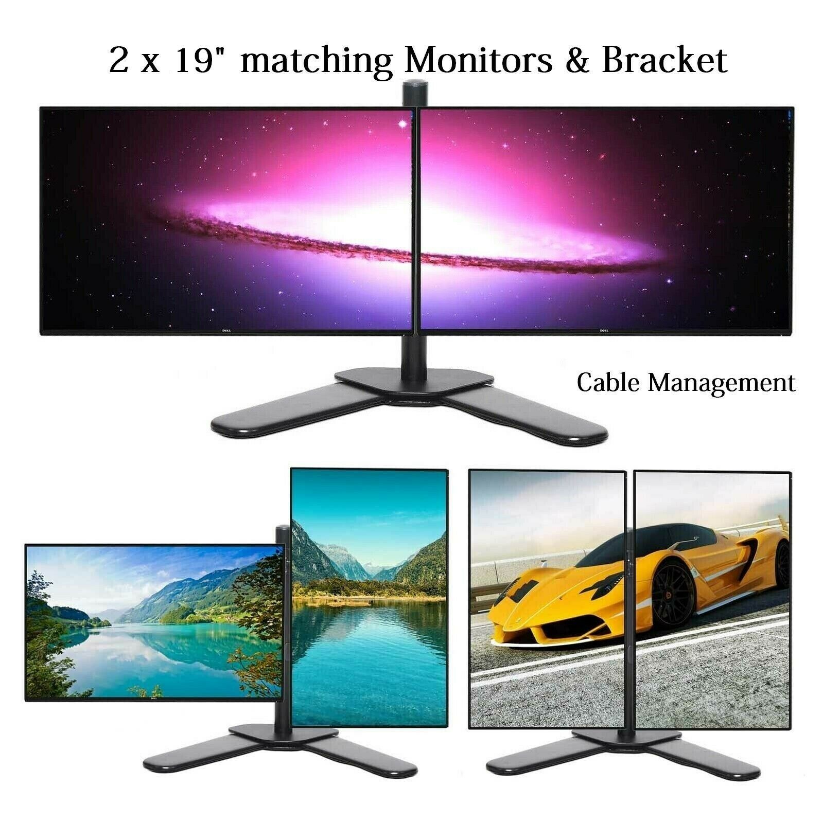 gamerx-מוצרים מובילים לגיימרים מסכי גיימינג מסך גיימינג כפול של חברת dell  במחיר מציאה!